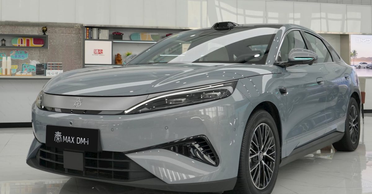 BYD Qin Max EV