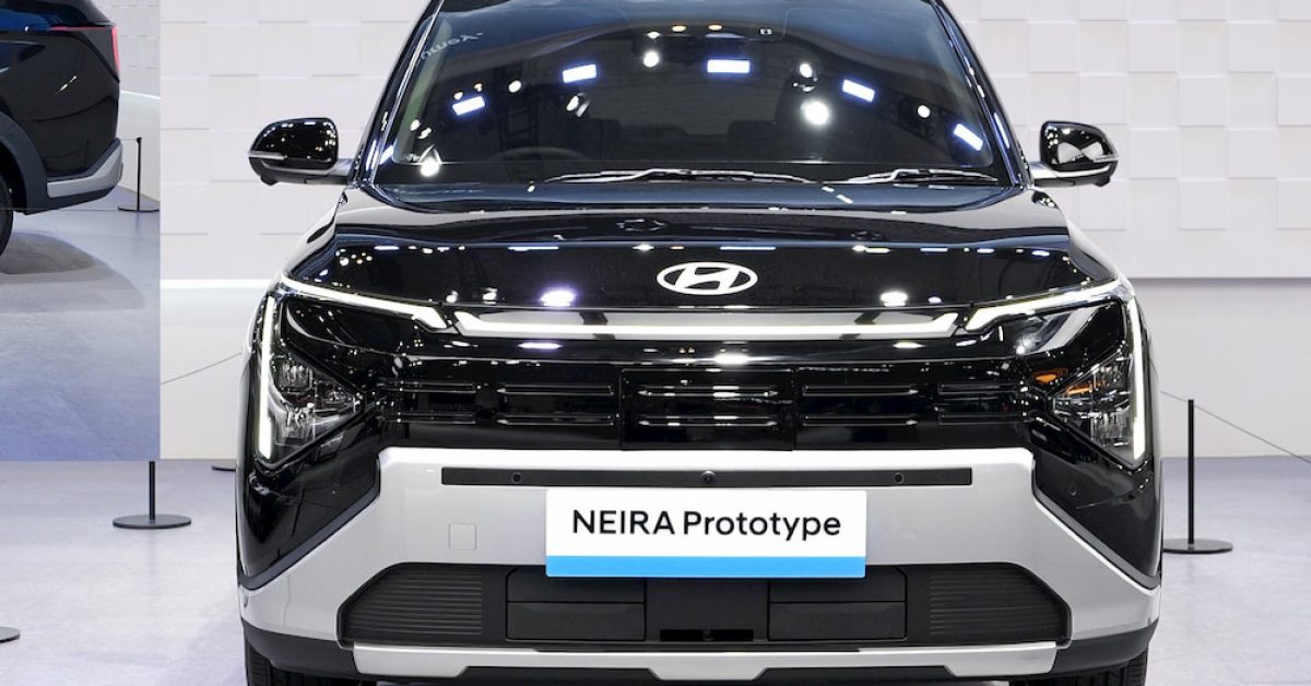 Hyundai Neira Concept