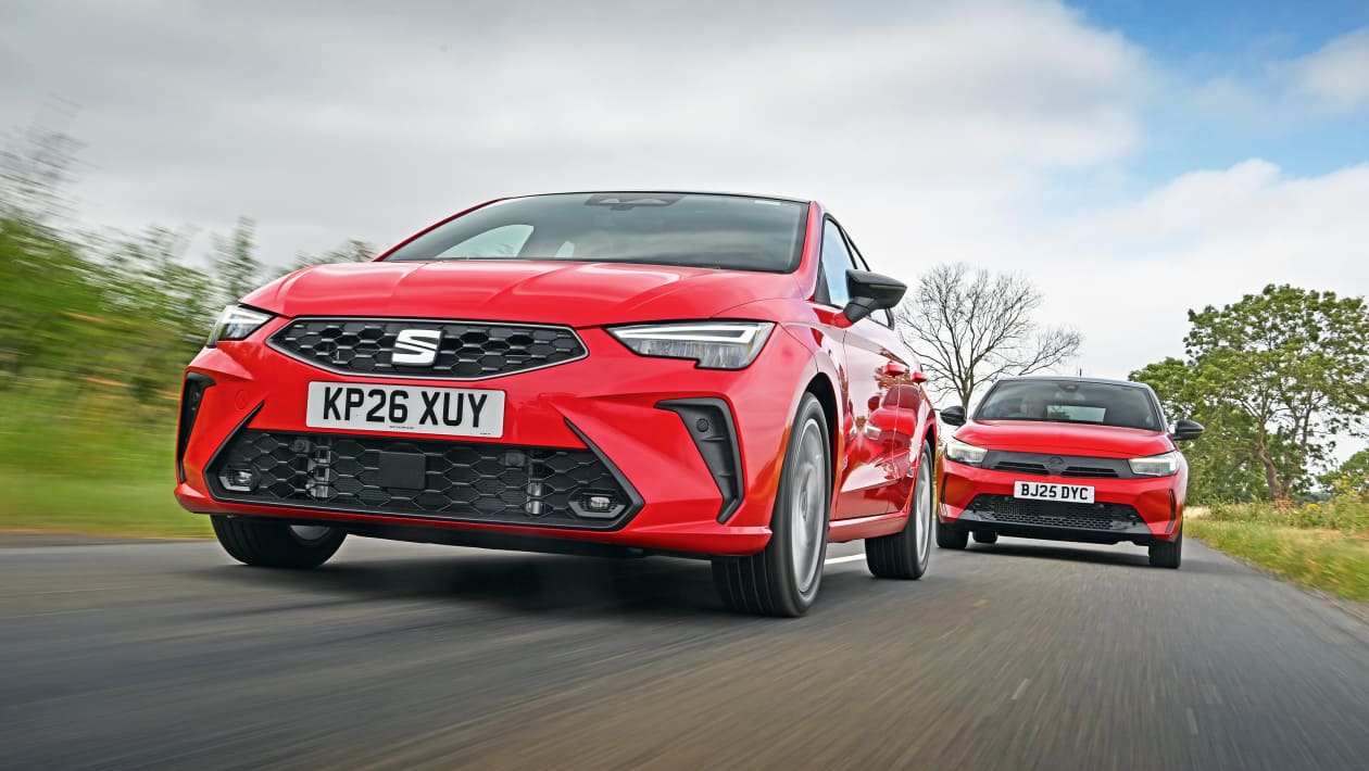 Vauxhall Corsa vs SEAT Ibiza