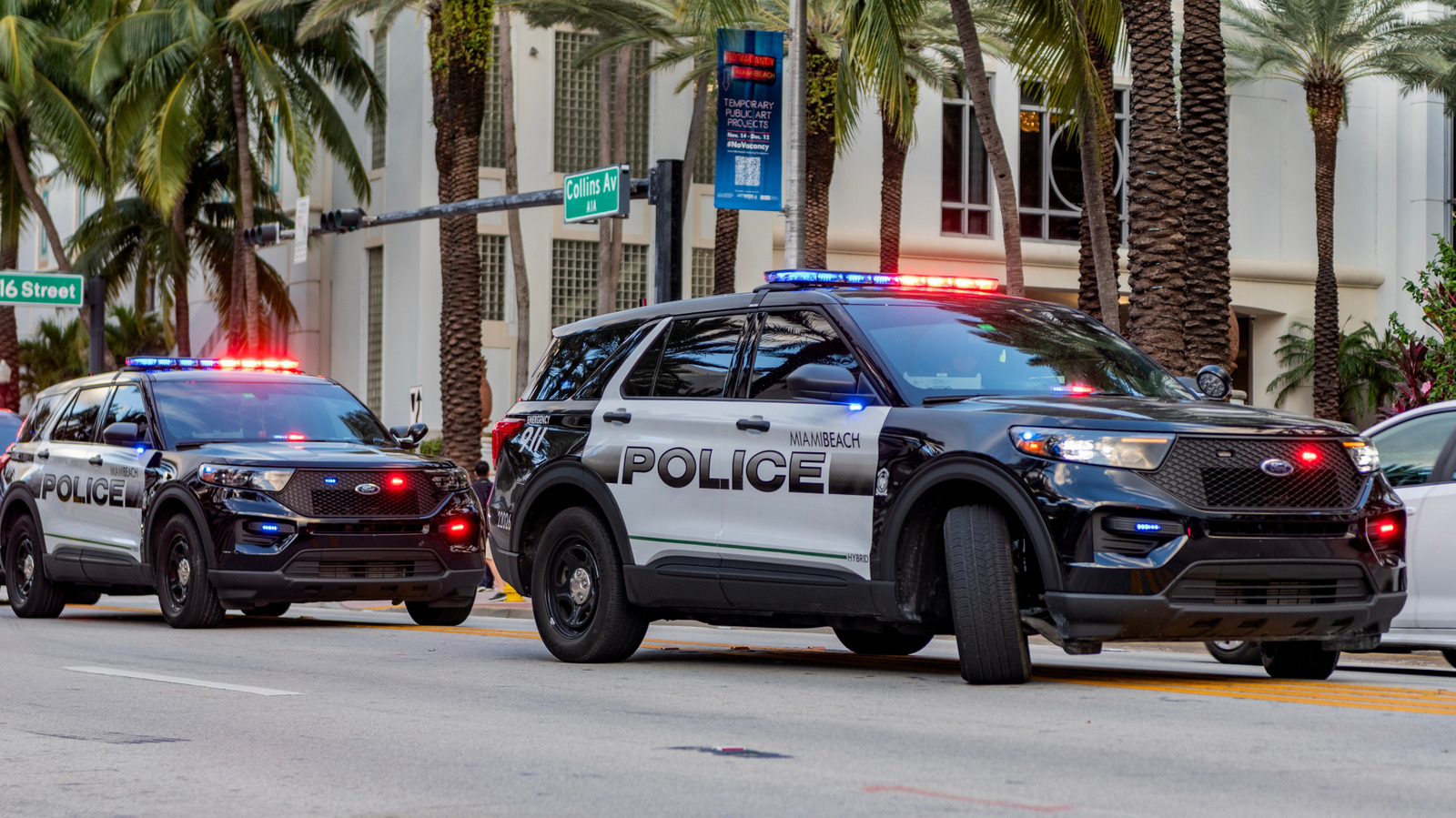 Police Cars