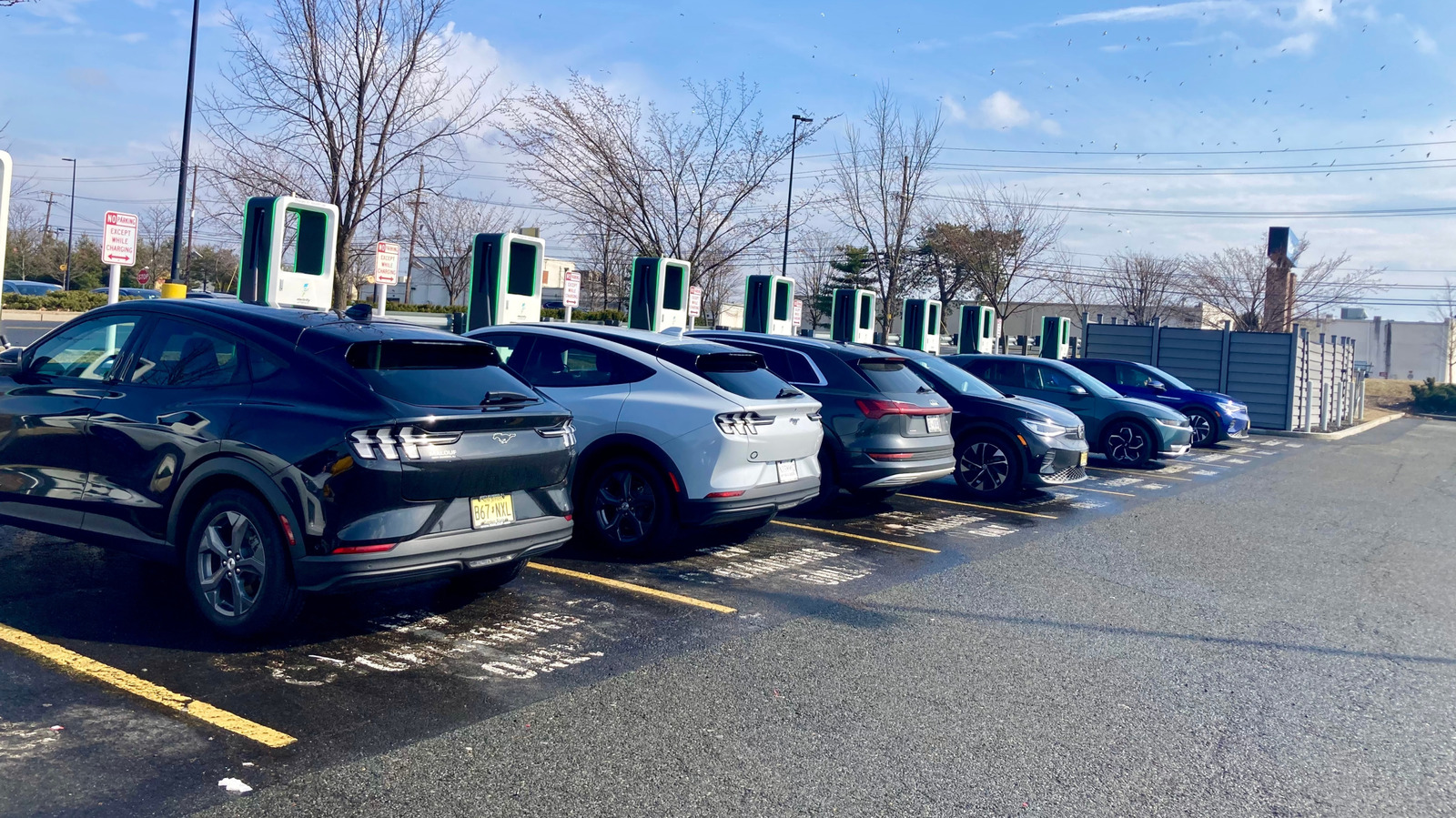 Walmart Charging Network
