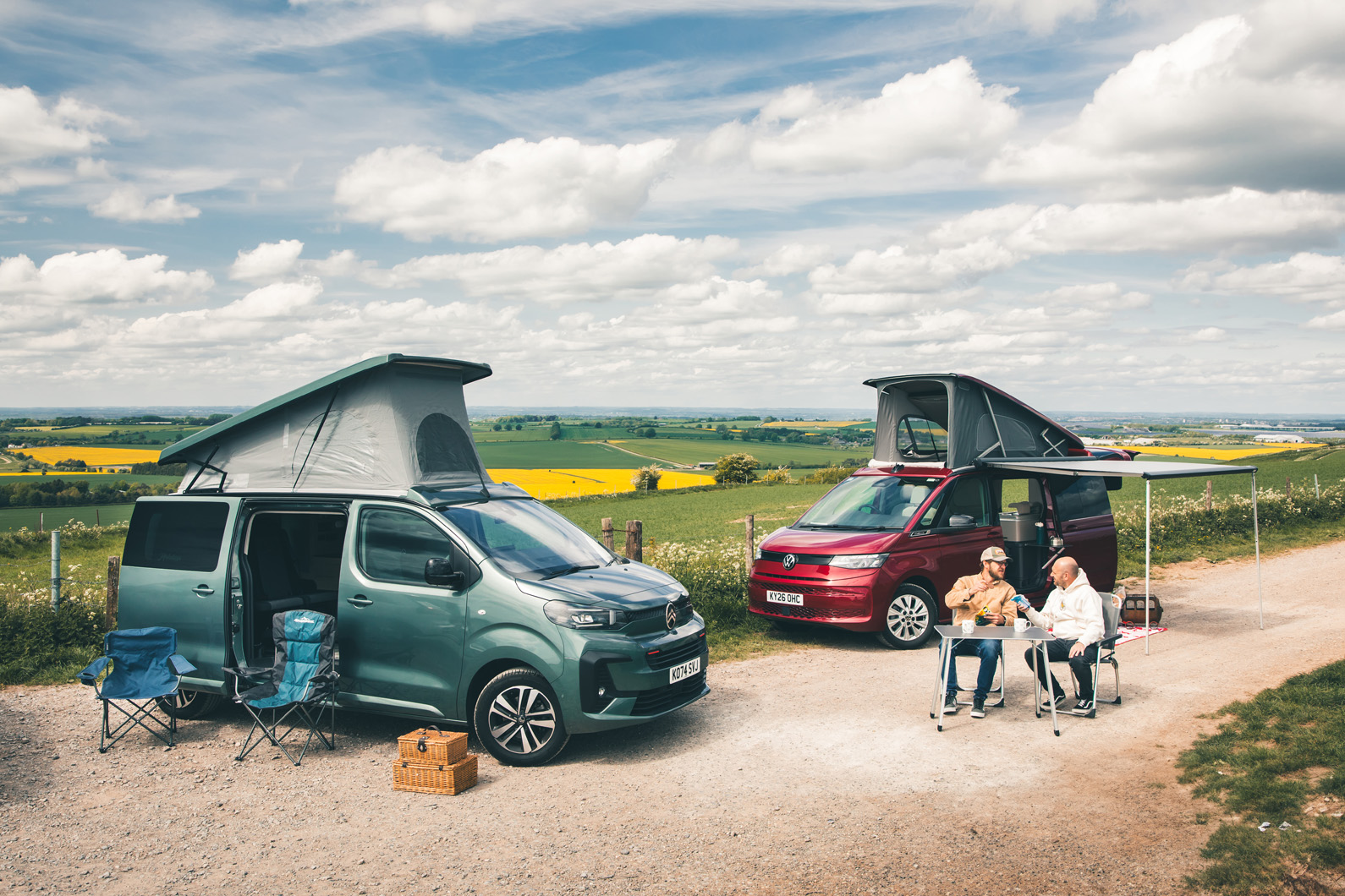 Citroen Campervan