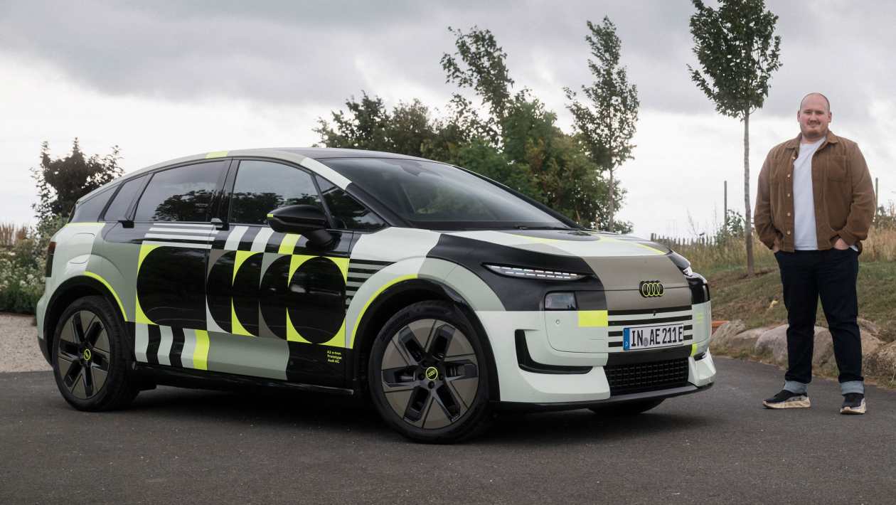 Audi A2 e-tron prototype