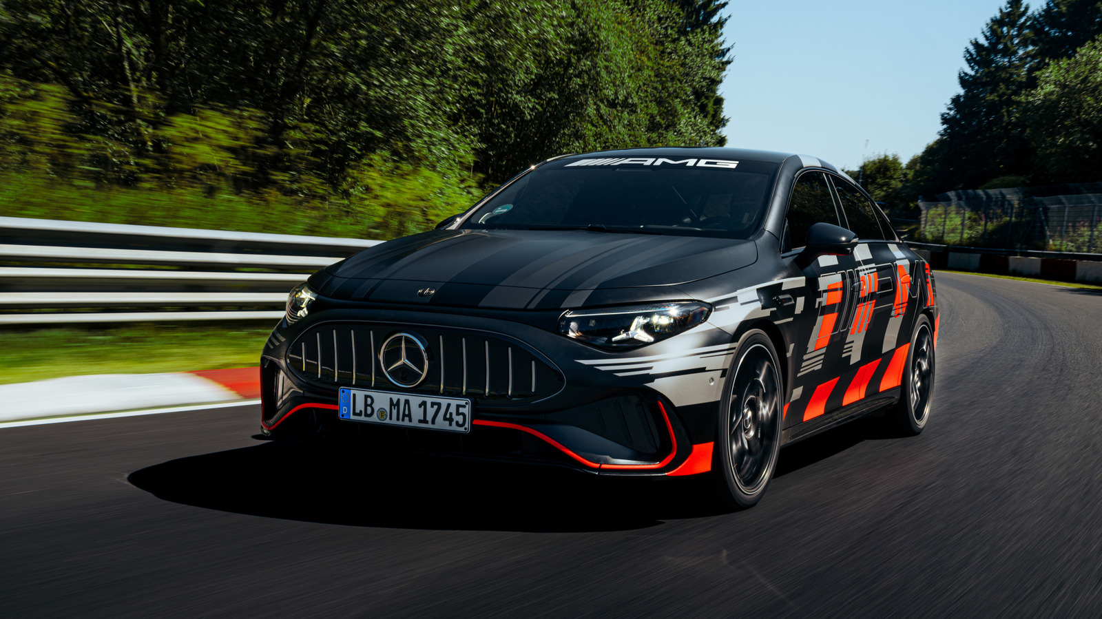 Mercedes-AMG CLA45 EV