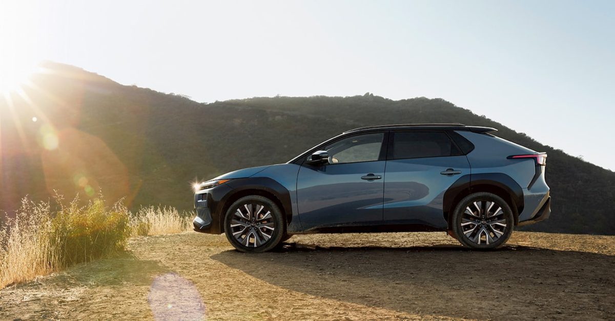 Subaru EVs