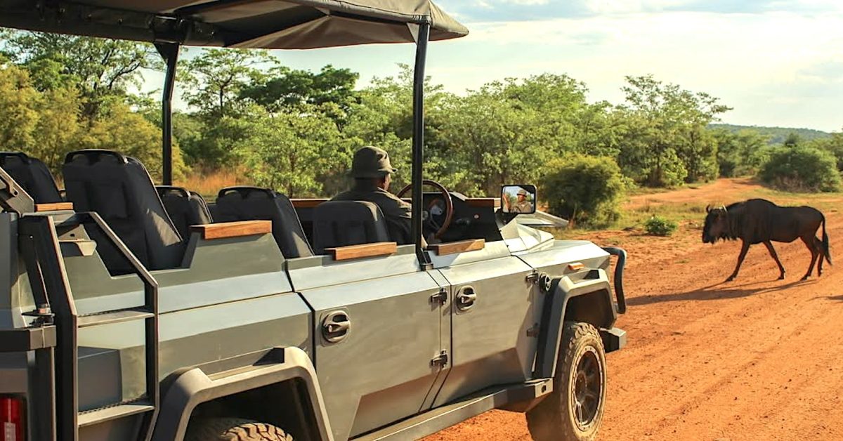 Thula Solutions Electric Safari Vehicle