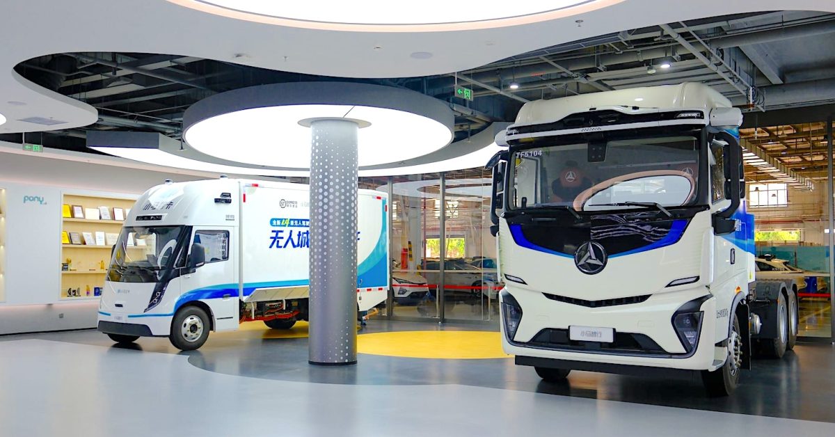 Pony.ai Autonomous Truck