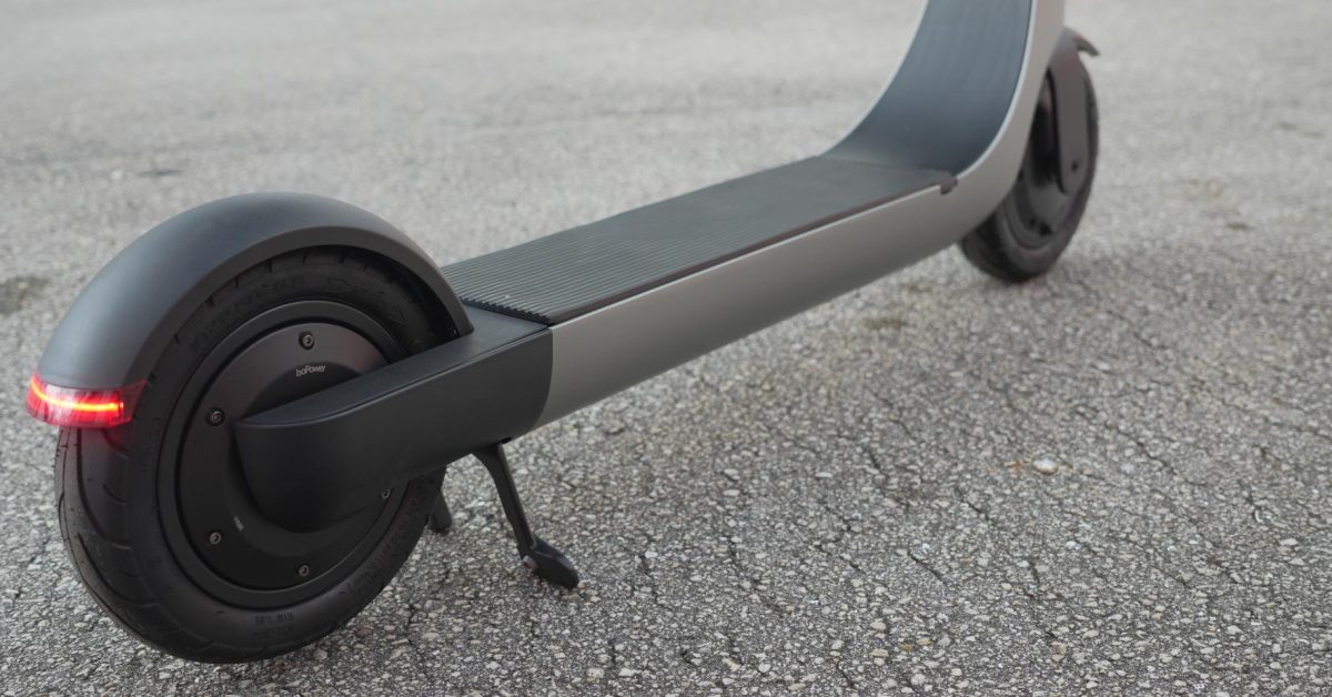 Paris Electric Scooter