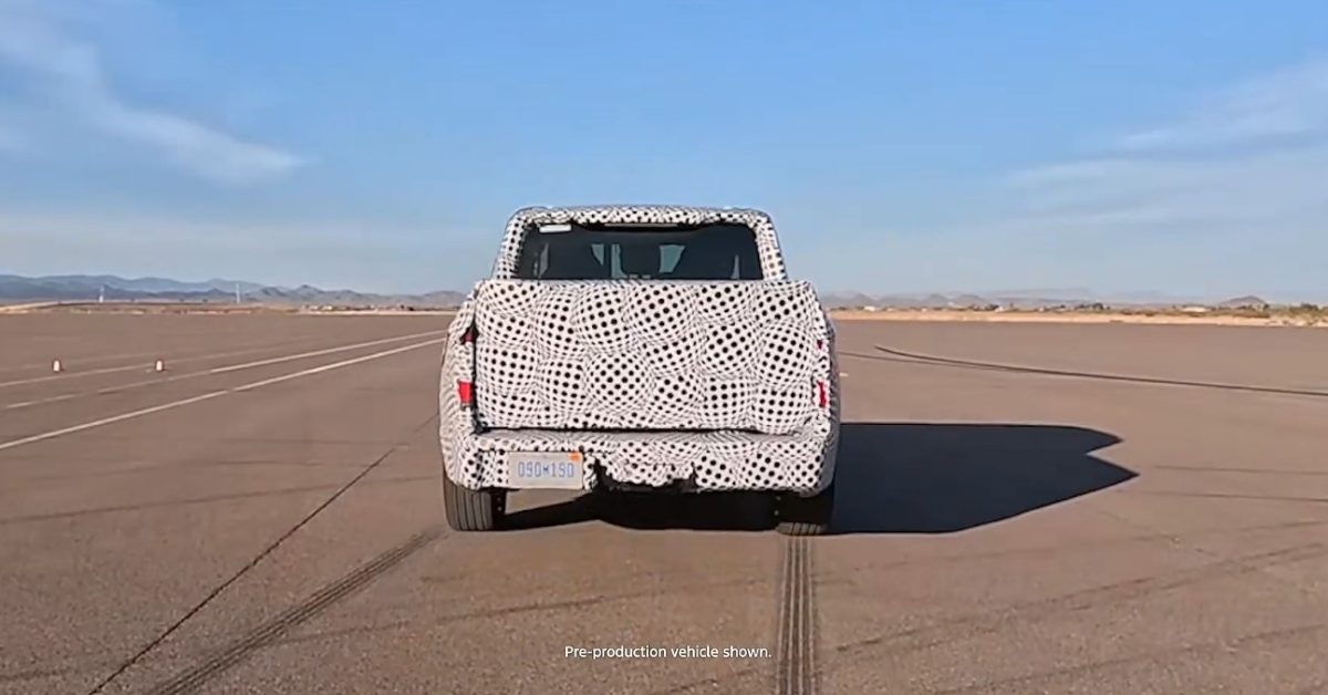 Ford Fathom EV Pickup