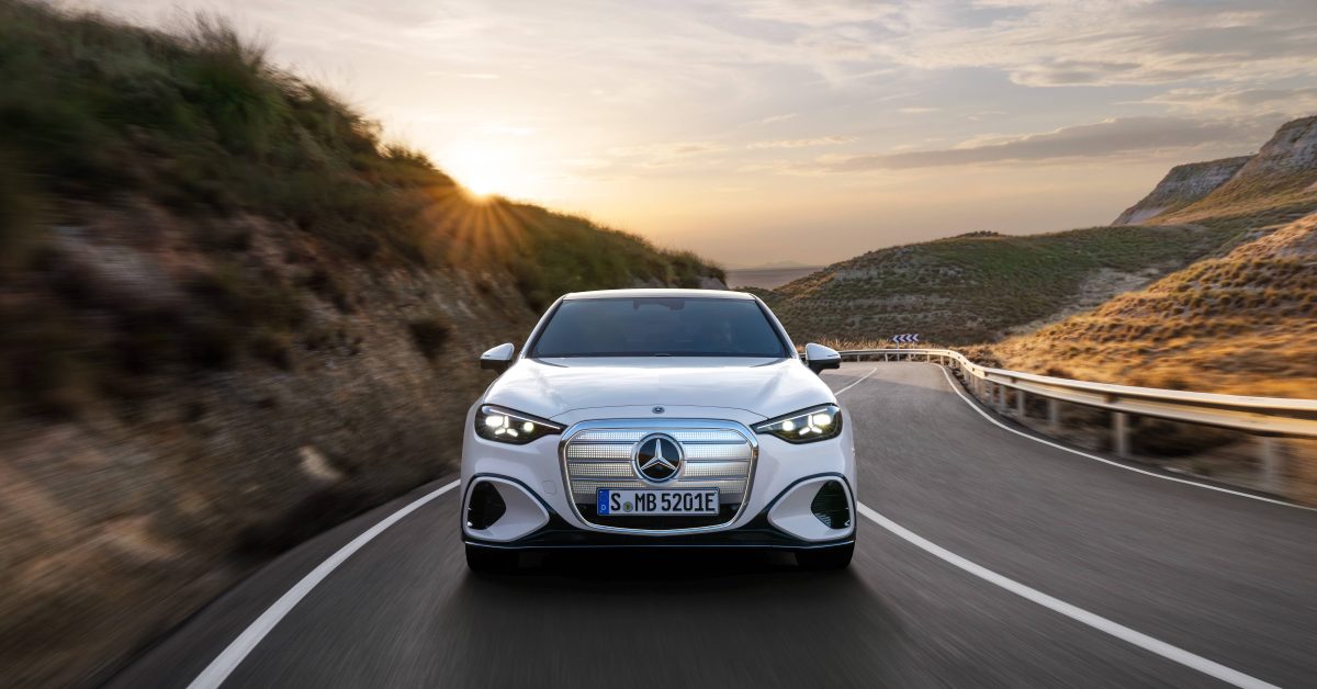 Mercedes-Benz C-Class EV