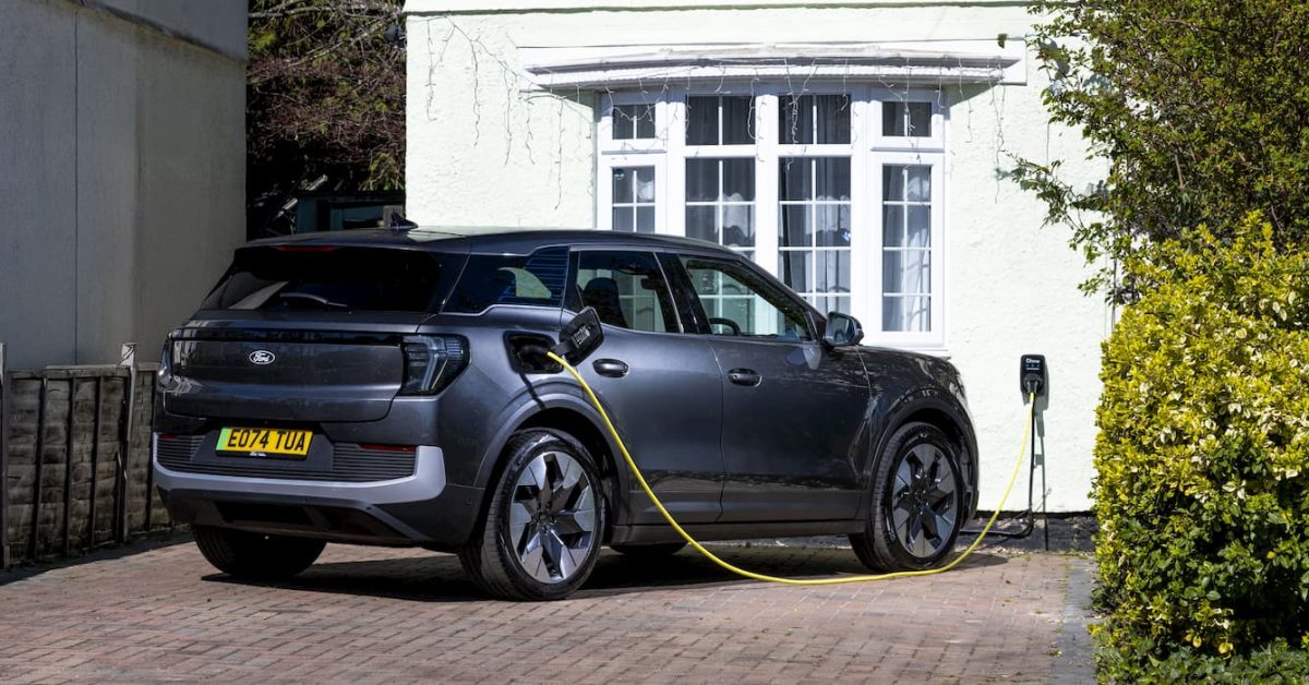 UK EV Rules