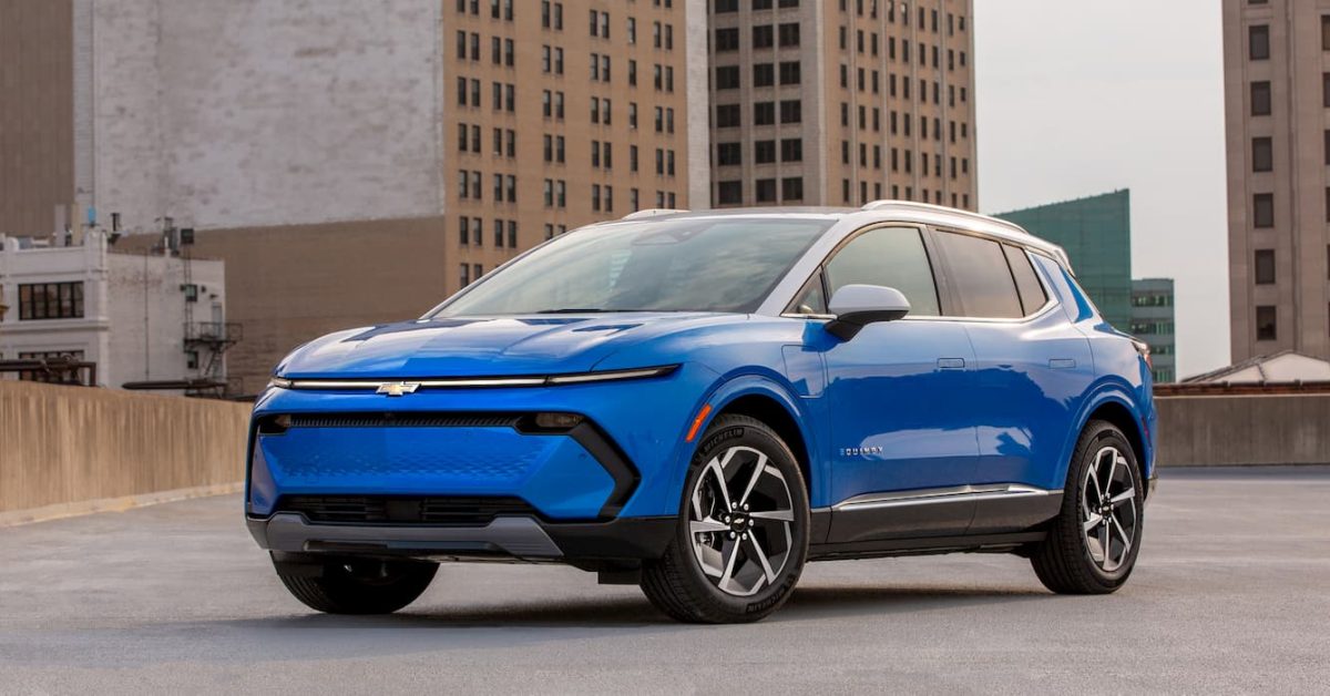 Chevy Equinox EV