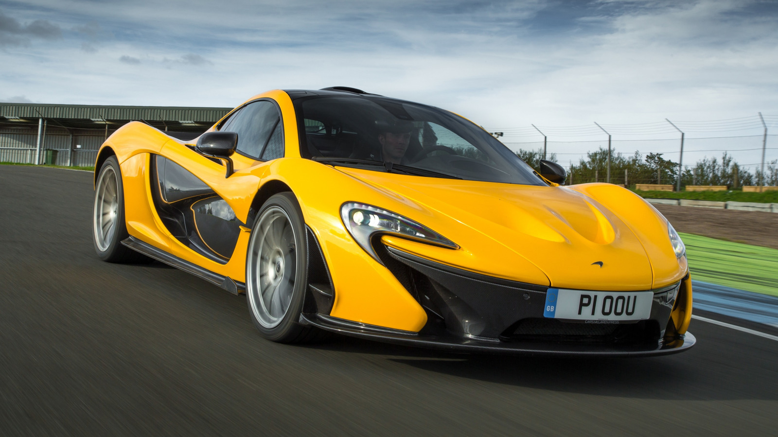 McLaren P1