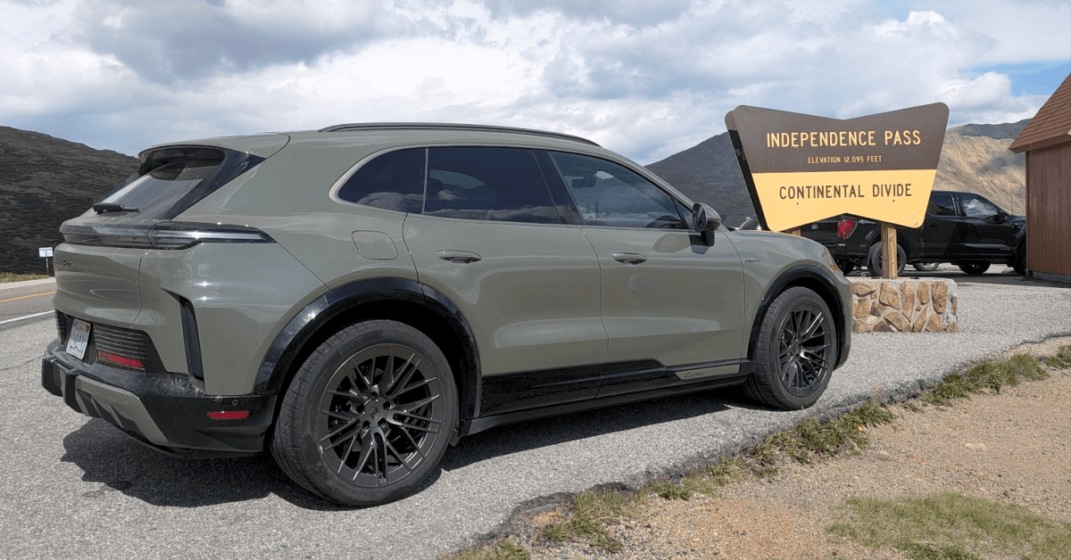 Porsche Unleashes Record‑Breaking Cayenne Turbo EV