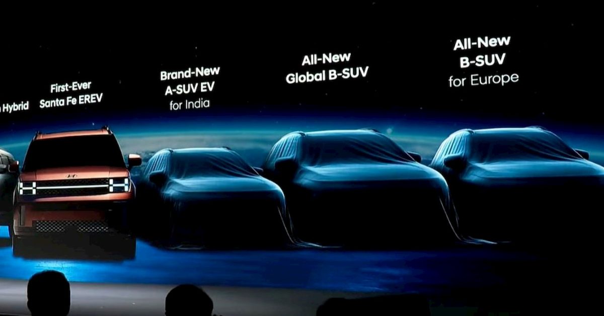 Hyundai New Electric SUV
