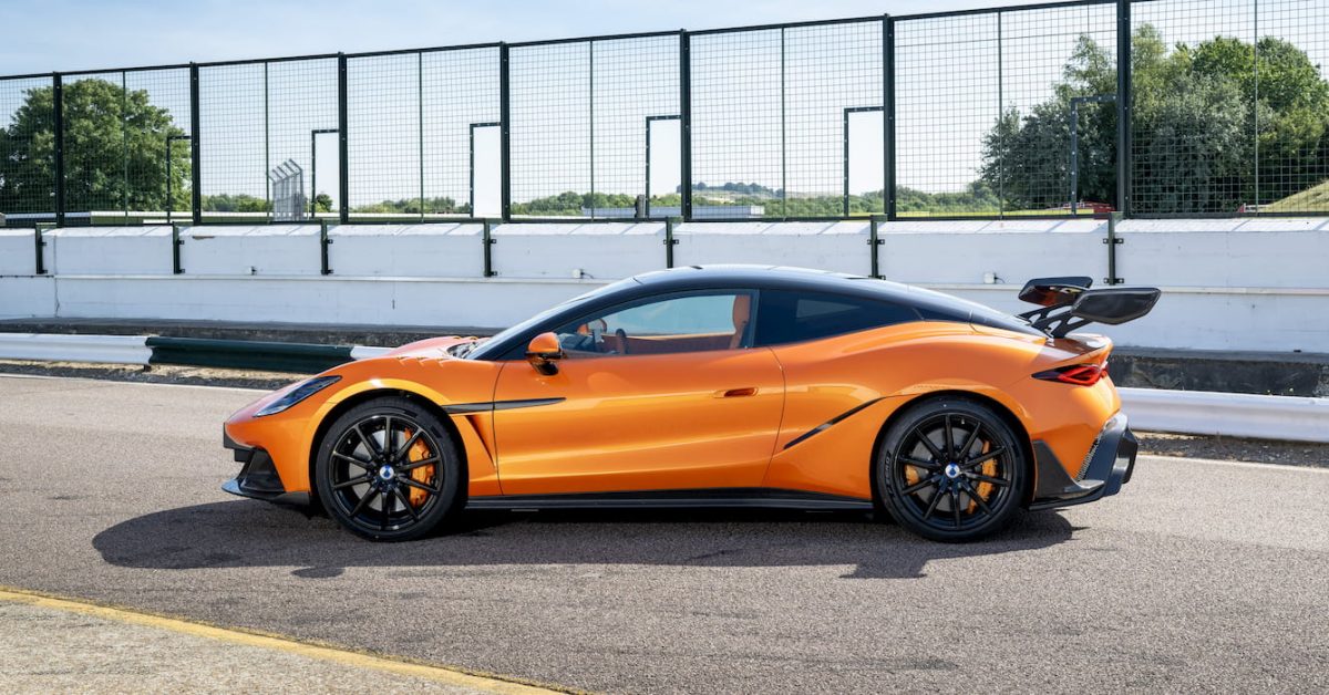 BYD's Denza Z Redefines Supercar Performance in the EV Era