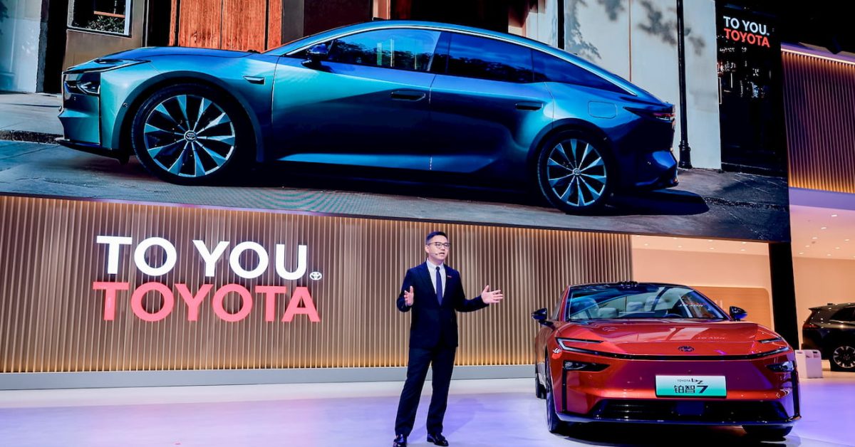 Toyota Lexus EV SUV