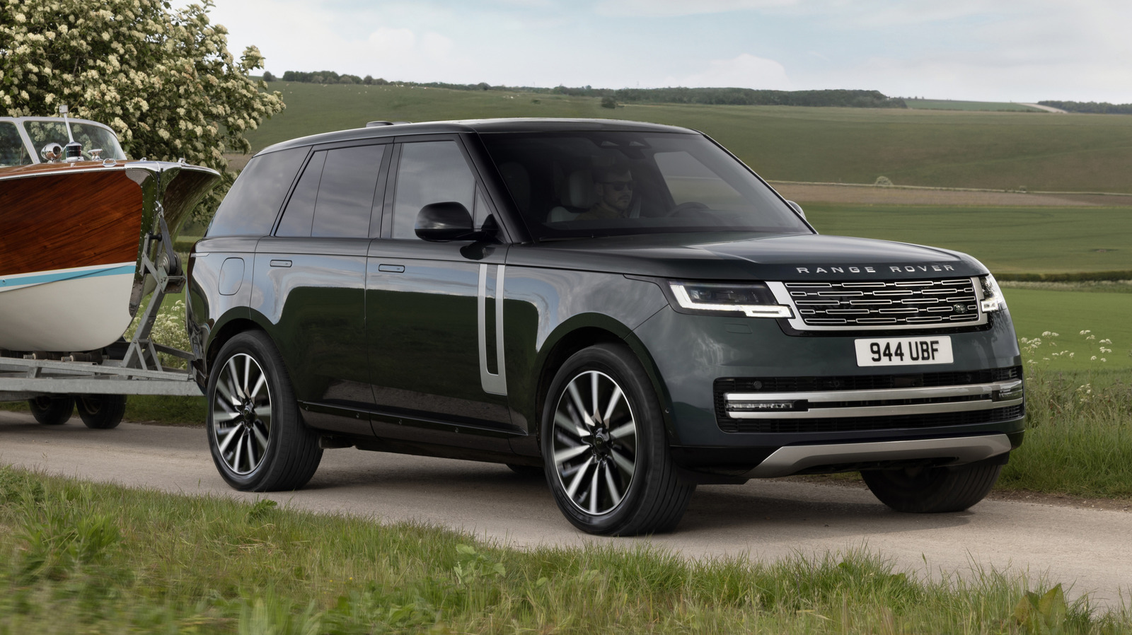2027 Range Rover Electric
