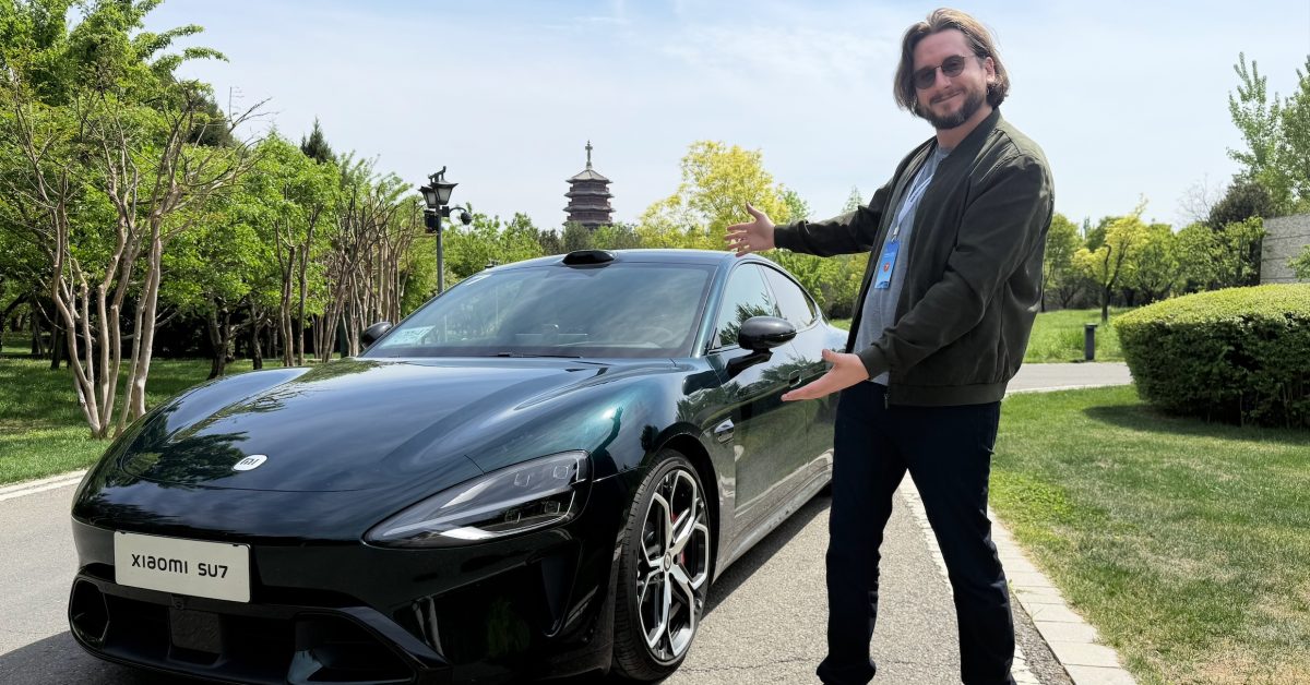 Xiaomi Europe EV Launch