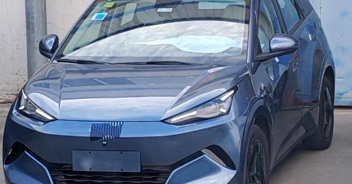 BYD Great Seagull concept