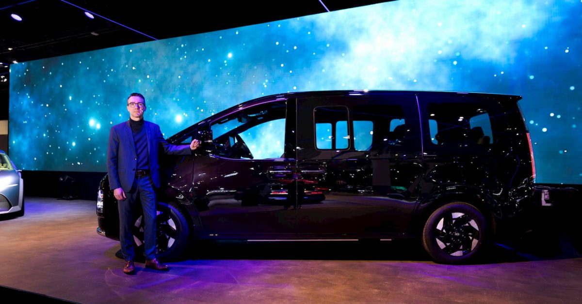 Hyundai Staria Electric van