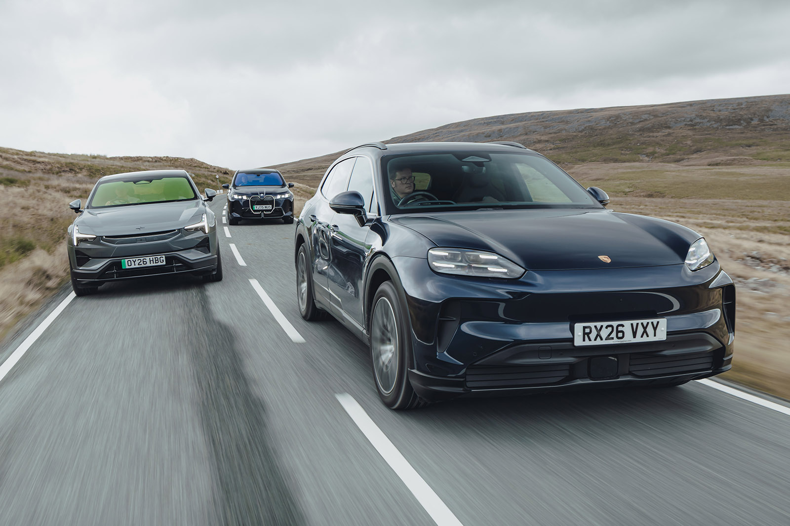 Porsche Cayenne EV Sets New Benchmark for Super‑SUV Versatility