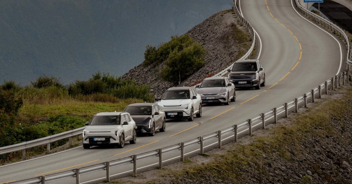Kia expands GT electric family with EV3, EV4 and EV5