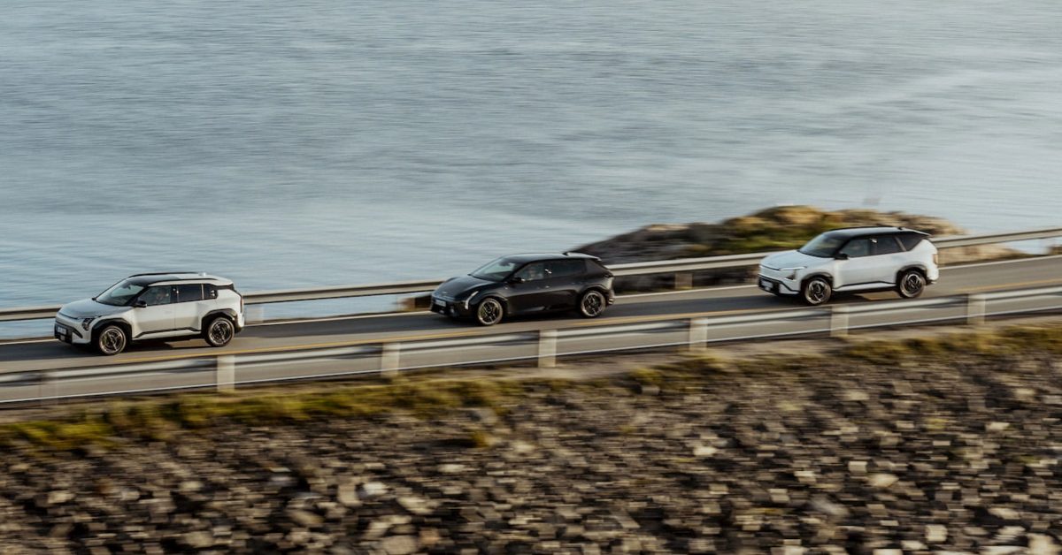 Kia EV3 GT, EV4 GT, EV5 GT