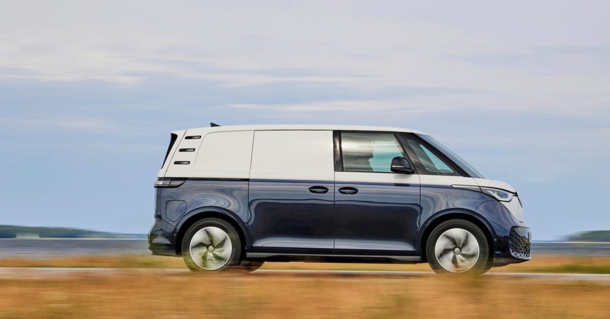 Volkswagen ID. Buzz LWB