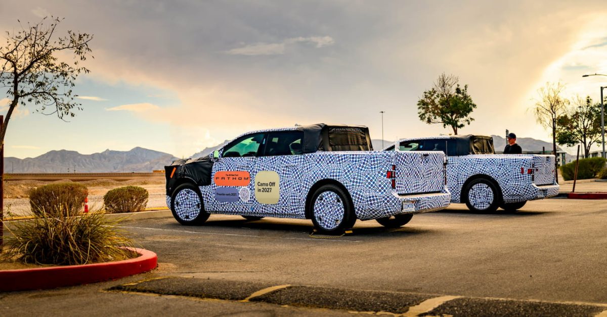 Ford Abandons Lightning, Launches $30k Fathom Pickup