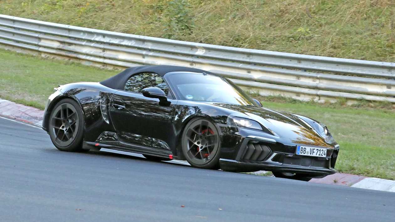 Porsche Revives Electric Boxster, Nurburgring Test Sparks Buzz
