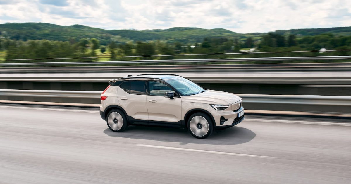 Volvo Excludes EX40 from US Lineup, Leaves EX60 as Entry‑Level EV